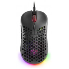 Mars Gaming Raton Gaming ligero RGB negro