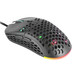 Mars Gaming Raton Gaming ligero RGB negro