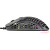 Mars Gaming Raton Gaming ligero RGB negro