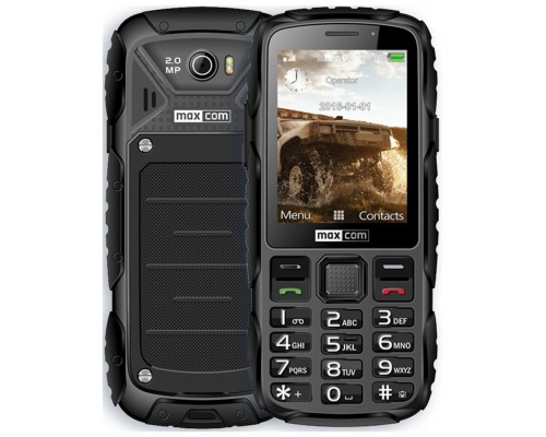 MAXCOM PHONE STRONG 2G PANT 2.8 BLACK 1400 M·