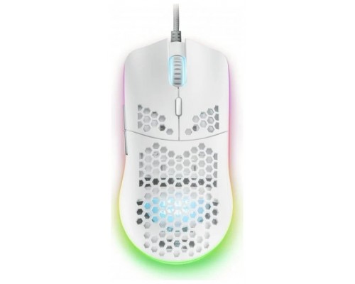 Mars Gaming MMAXW mouse white 12400dpi ultralight