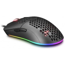 Mars Gaming MMAX Ratón Ultraligero 12400DPI Negro