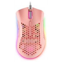 RATON OPTICO MMEX RGB ROSA MARS GAMING