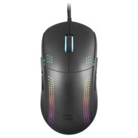 Mars Gaming Ratón MMPRO ULTRALIGHT RGB BLACK