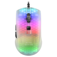 Raton mars gaming rgb mmr translucido-4MR Raton mars gaming rgb mmr translucido
