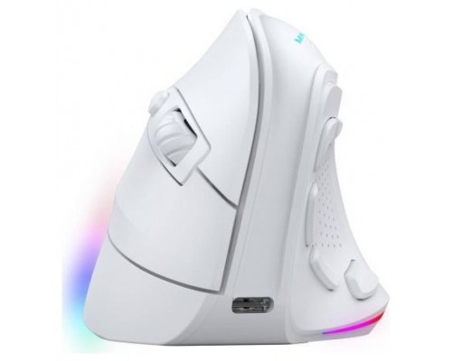 RATON OPTICO MMSK RGB BLANCO MARS GAMING