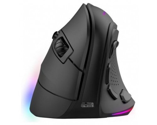 RATON OPTICO MMSK RGB NEGRO MARS GAMING