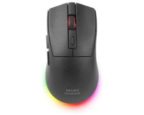 RATON OPTICO MMT3 RGB NEGRO MARS GAMING