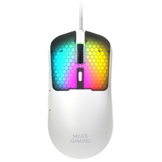 RATON OPTICO MMVIPER BLANCO MARS GAMING