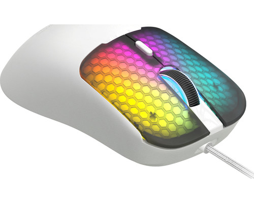 RATON OPTICO MMVIPER BLANCO MARS GAMING-AA4 RATON OPTICO MMVIPER BLANCO MARS GAMING