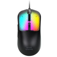 RATON OPTICO MMVIPER NEGRO MARS GAMING-AA3 RATON OPTICO MMVIPER NEGRO MARS GAMING