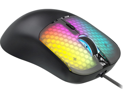 RATON OPTICO MMVIPER NEGRO MARS GAMING-AA3 RATON OPTICO MMVIPER NEGRO MARS GAMING