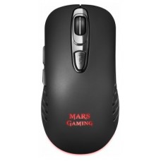 Mars Gaming Ratón MMW2 inalambrico 3.200 DPI RGB