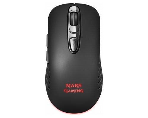 Mars Gaming Ratón MMW2 inalambrico 3.200 DPI RGB