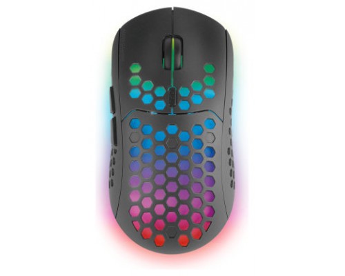 MARS GAMING Raton Inalámbrico MMW3  79G  Black