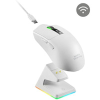 RATON OPTICO WIRELESS MMWELITE BLANCO MARS GAMING-9AA RATON OPTICO WIRELESS MMWELITE BLANCO MARS GAMING