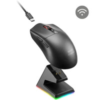 RATON OPTICO WIRELESS MMWELITE NEGRO MARS GAMING