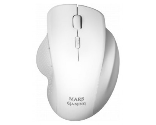 MARSGAMING Raton Inalam.MMWERGO 3.200DPI White