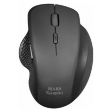 RATON OPTICO WIRELESS MMWERGO NEGRO MARS GAMING