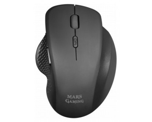 RATON OPTICO WIRELESS MMWERGO NEGRO MARS GAMING