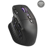 RATON OPTICO MM55 NEGRO MARS GAMING-12AA RATON OPTICO MM55 NEGRO MARS GAMING