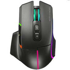 RATON OPTICO MMWVECTOR NEGRO MARS GAMING-AA6 RATON OPTICO MMWVECTOR NEGRO MARS GAMING
