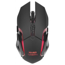 RATON OPTICO WIRELESS MMW NEGRO MARS GAMING