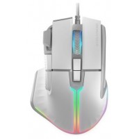 RATON OPTICO MM-XT RGB BLANCO MARS GAMING