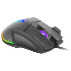 RATON OPTICO MM-XT RGB NEGRO MARS GAMING