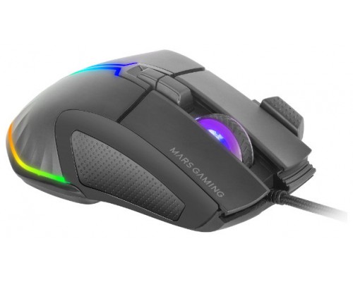 RATON OPTICO MM-XT RGB NEGRO MARS GAMING