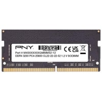 DDR4 8 GB 2666 Mhz. SODIMM BULK PNY