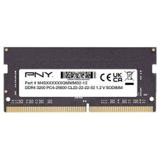 DDR4 SODIMM PNY 8GB CL22 3200