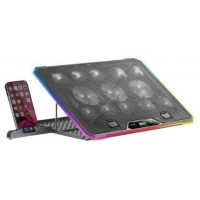 NOTEBOOK COOLER PAD MNBC13 A-RGB NEGRO MARS GAMING