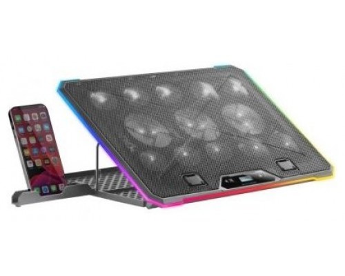 NOTEBOOK COOLER PAD MNBC13 A-RGB NEGRO MARS GAMING