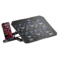 NOTEBOOK COOLER PAD MNBC23 NEGRO MARS GAMING