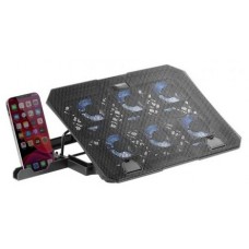 NOTEBOOK COOLER PAD MNBC23 NEGRO MARS GAMING