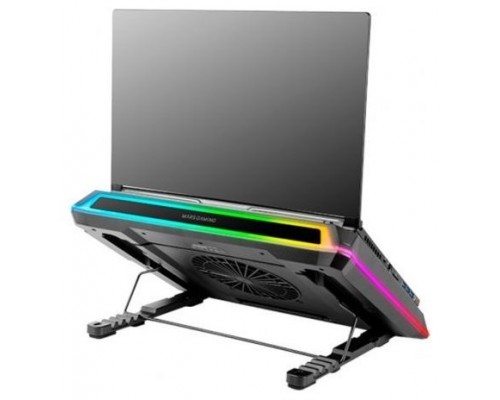 NOTEBOOK COOLER PAD MNBC-ULTRA NEGRO MARS GAMING