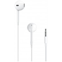 AURICULARES APPLE EARPODS 3.5MM WHITE CON MICROFONO