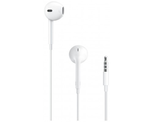 AURICULARES APPLE EARPODS 3.5MM WHITE CON MICROFONO