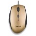 NGS WIRED ERGO SILENT MOUSE + USB TYPE C ADAP GOLD