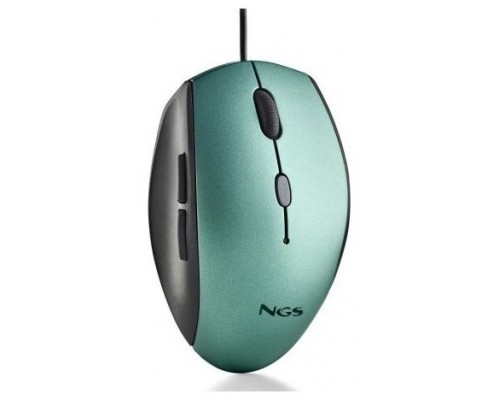 NGS WIRED ERGO SILENT MOUSE + USB TYPE C ADAPT ICE