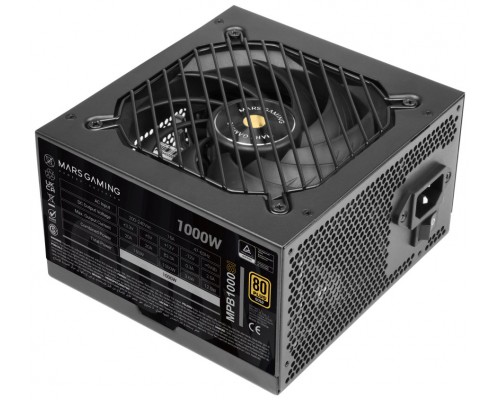 FUENTE ALIM. 1000W SI 80+ MARS GAMING