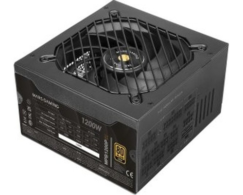 Mars Gaming Fuente MPB1200PSI 1200W 80Plus Gold Ng-IA17 Mars Gaming Fuente MPB1200PSI 1200W 80Plus Gold Ng