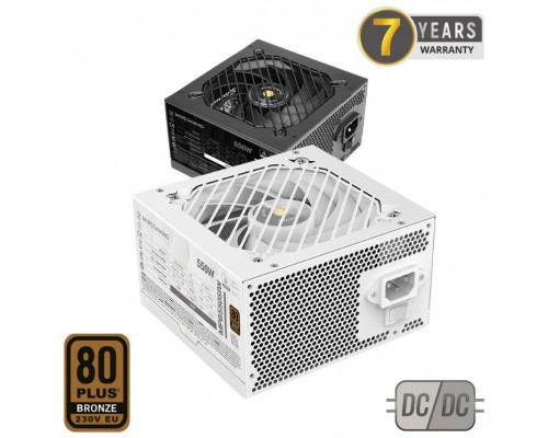 FUENTE ALIM. 550W SI 80+ BLANCO MARS GAMING