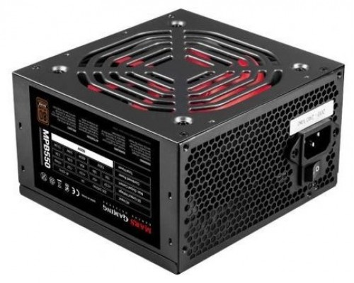 Mars Gaming Fuente MPB550 80plus 230v +90 BRONZE