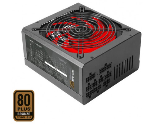 FUENTE ALIM. MODULAR 750W 80+ BRONZE MARS GAMING