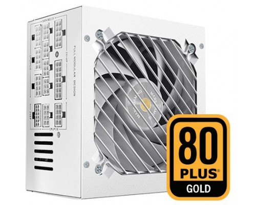 FUENTE ALIM. 850W SI 80+ PCIe 5.1 BLANCO MARS GAMING