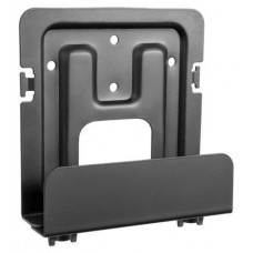 SOPORTE UNIVERSAL DE PARED AISENS PARA MINI PC ROUTER NEGRO