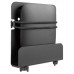 SOPORTE UNIVERSAL DE PARED AISENS PARA MINI PC ROUTER NEGRO