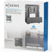 SOPORTE UNIVERSAL DE PARED AISENS PARA MINI PC ROUTER NEGRO